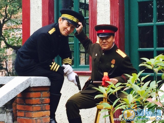 于毅片场照 于毅高清写真_于毅高清剧照