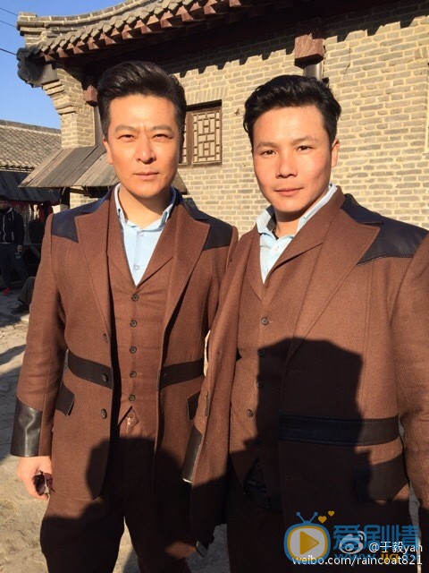 于毅片场照 于毅高清写真_于毅高清剧照