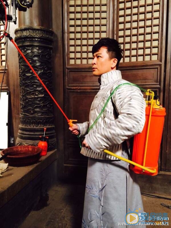 于毅片场照 于毅高清写真_于毅高清剧照