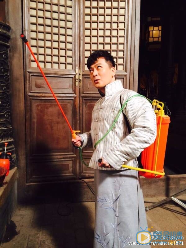 于毅片场照 于毅高清写真_于毅高清剧照