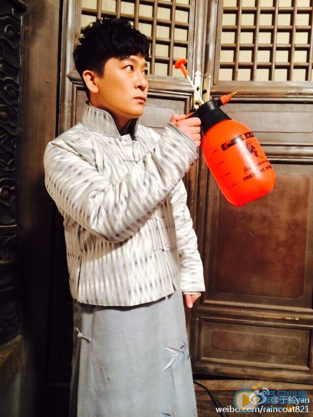 于毅片场照 于毅高清写真_于毅高清剧照