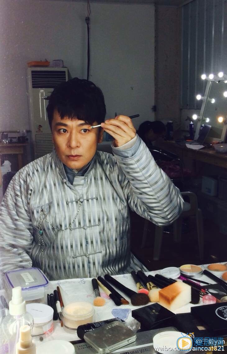 于毅片场照 于毅高清写真_于毅高清剧照