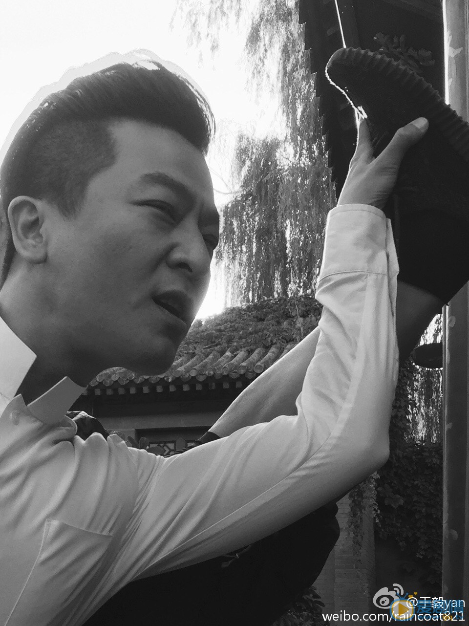 于毅片场照 于毅高清写真_于毅高清剧照
