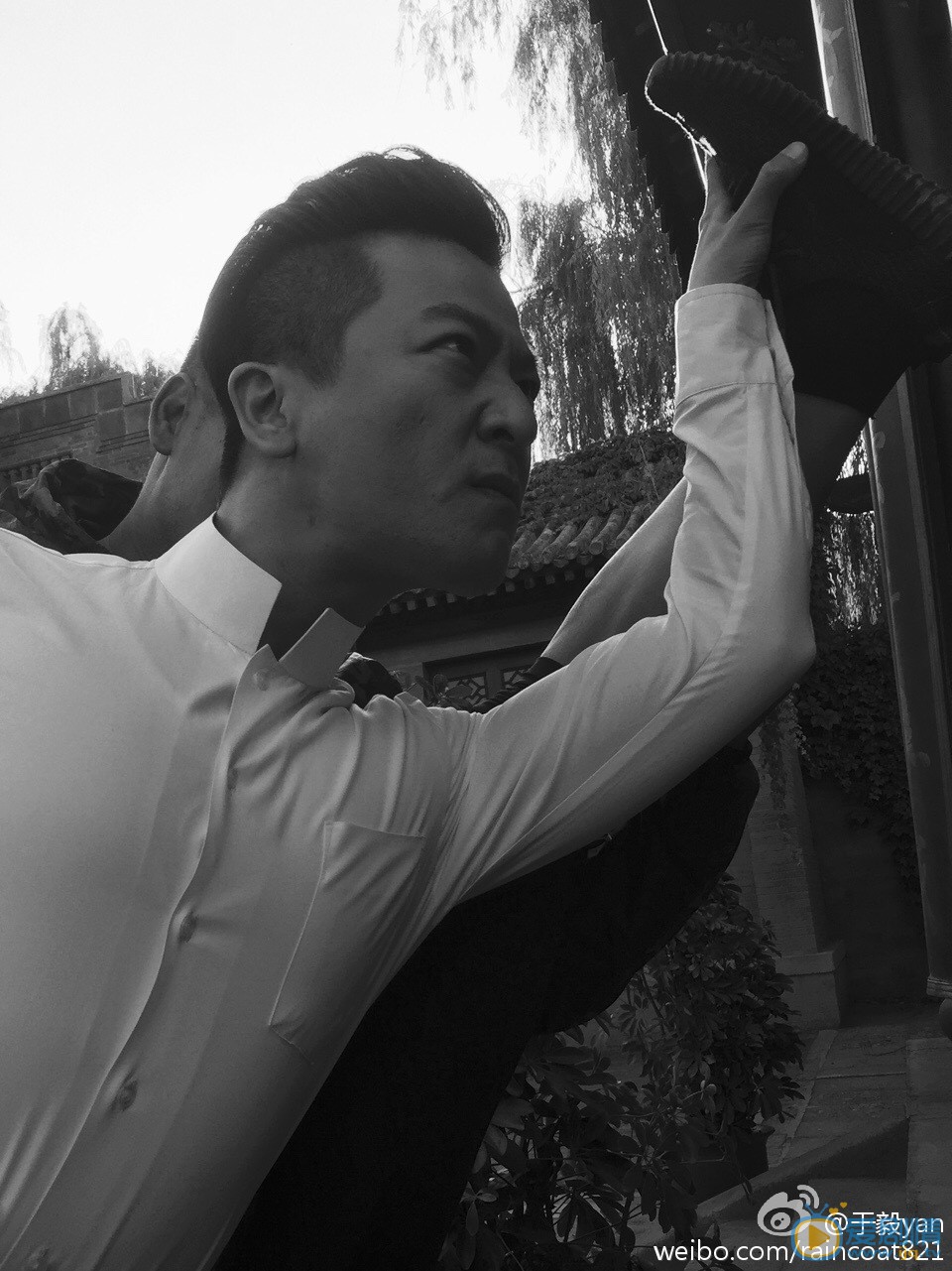 于毅片场照 于毅高清写真_于毅高清剧照
