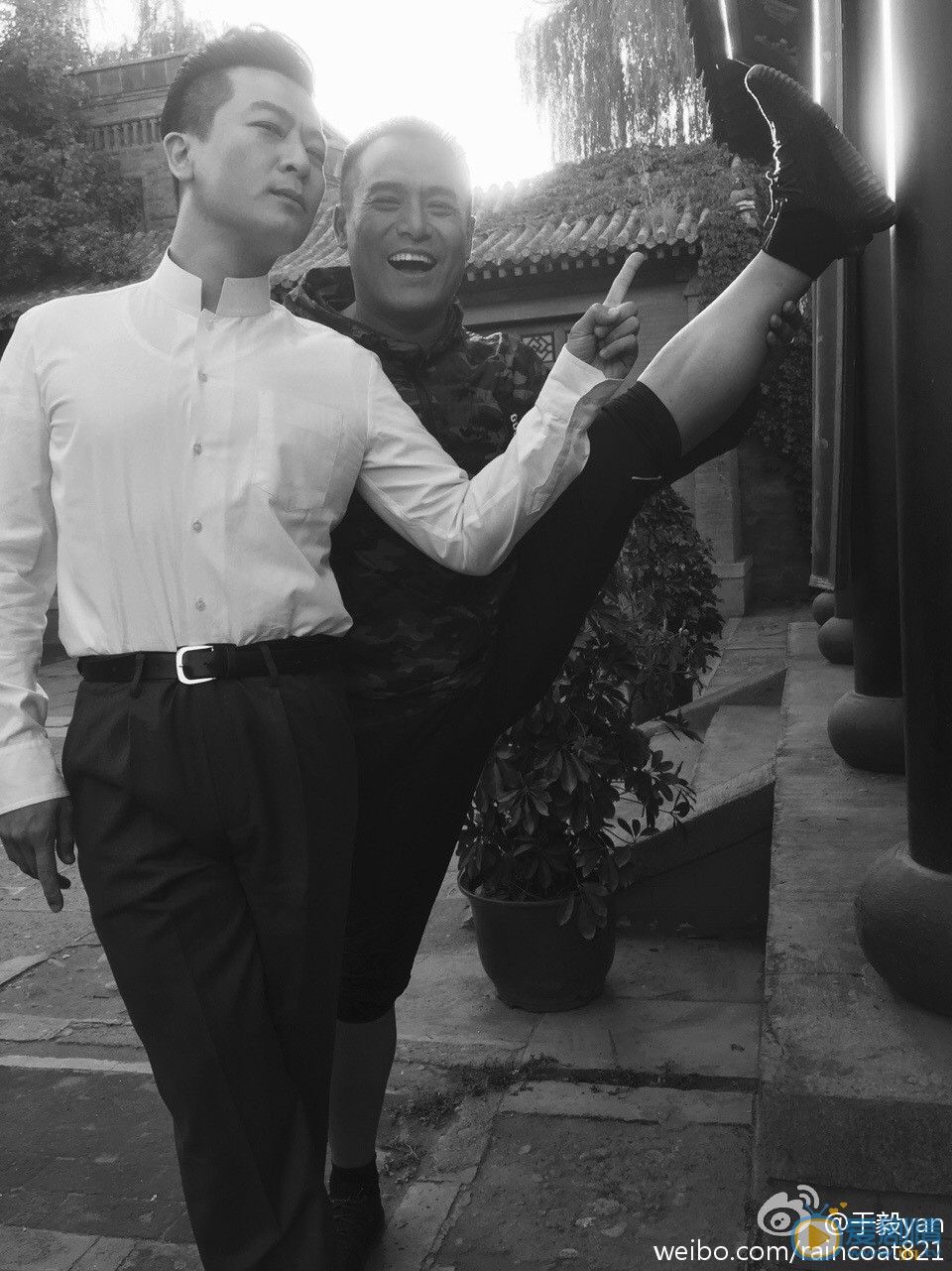 于毅片场照 于毅高清写真_于毅高清剧照