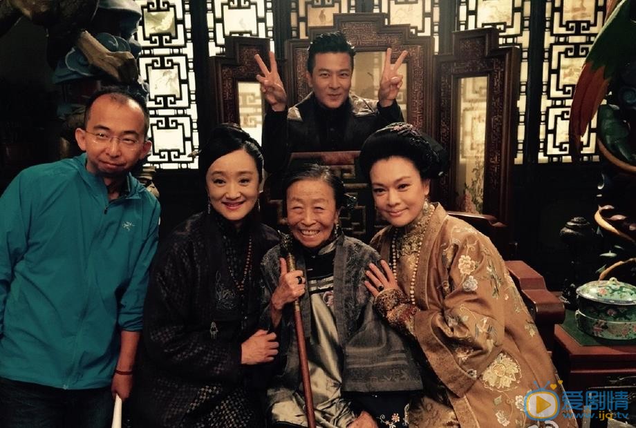 于毅片场照 于毅高清写真_于毅高清剧照