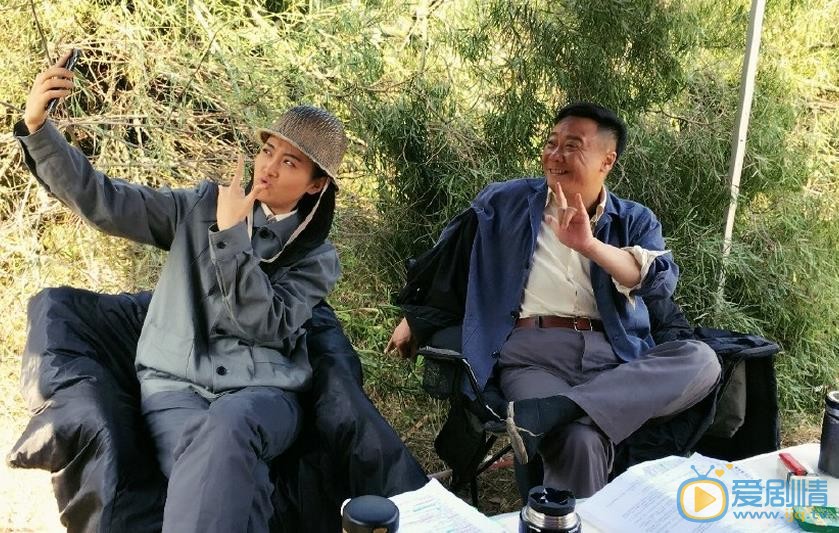罗昱焜片场照 罗昱焜高清写真_罗昱焜高清剧照