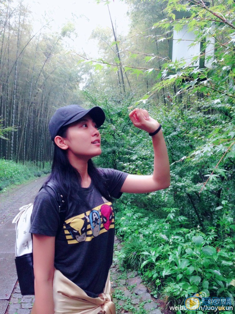 罗昱焜生活照 罗昱焜高清写真_罗昱焜高清剧照