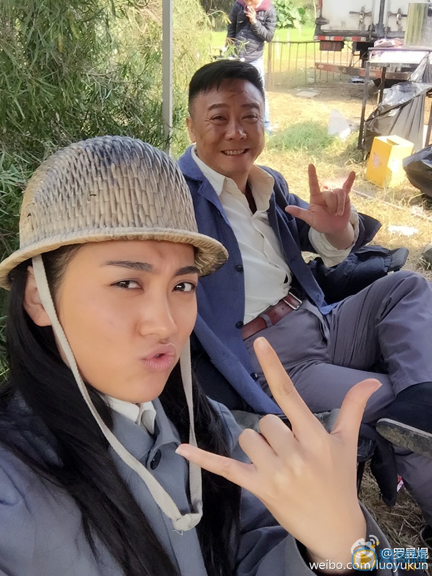 罗昱焜片场照 罗昱焜高清写真_罗昱焜高清剧照
