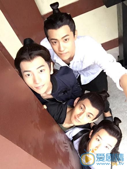 蒋梓乐片场照 蒋梓乐高清写真_蒋梓乐高清剧照