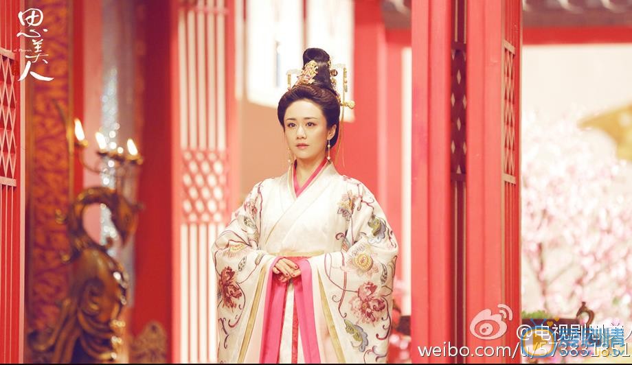 刘芸《思美人》剧照 刘芸高清写真_刘芸高清剧照