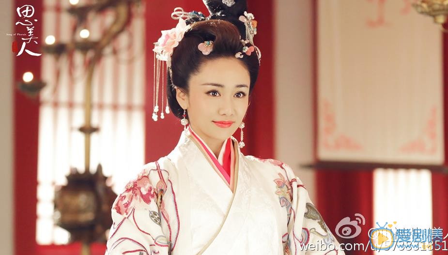 刘芸《思美人》剧照 刘芸高清写真_刘芸高清剧照