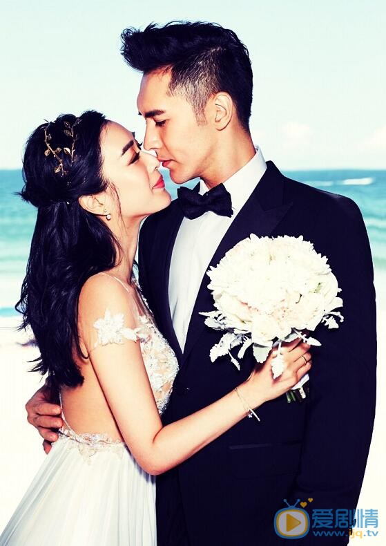 钟丽缇钟丽缇张伦硕婚纱照 钟丽缇高清写真_钟丽缇高清剧照