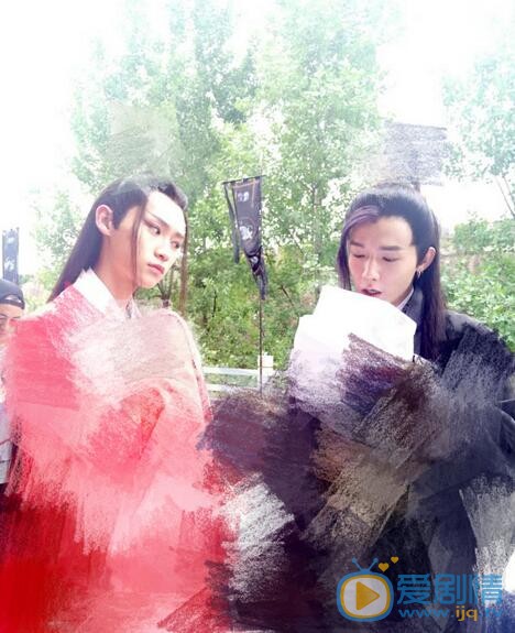 朱戬《刺客列传》剧照 朱戬高清写真_朱戬高清剧照