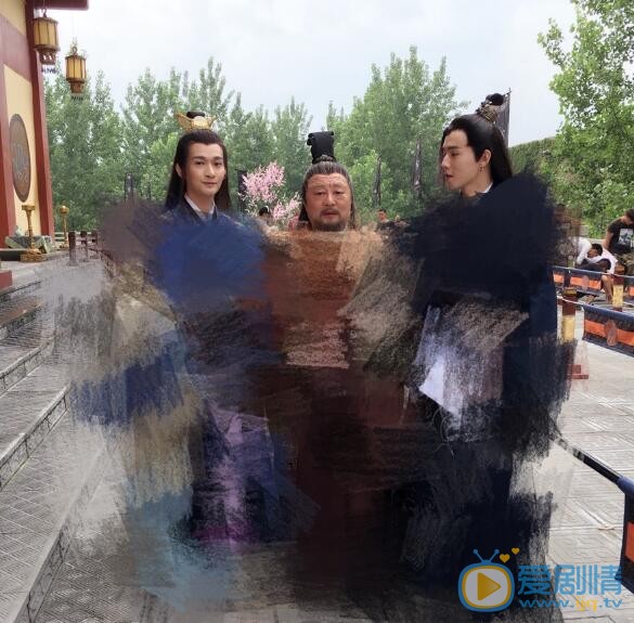 朱戬《刺客列传》剧照 朱戬高清写真_朱戬高清剧照