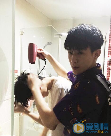 朱戬朱戬查杰合照 朱戬高清写真_朱戬高清剧照