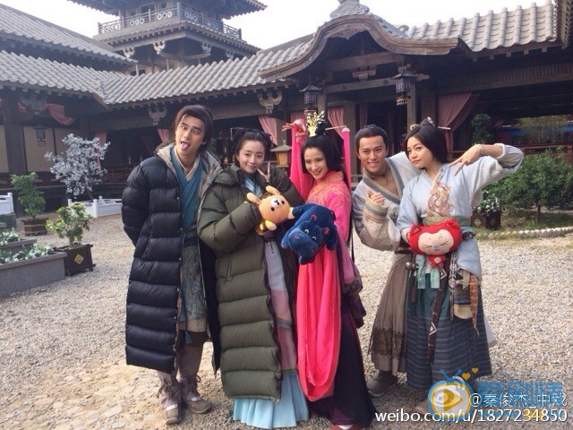 秦俊杰片场照 秦俊杰高清写真_秦俊杰高清剧照