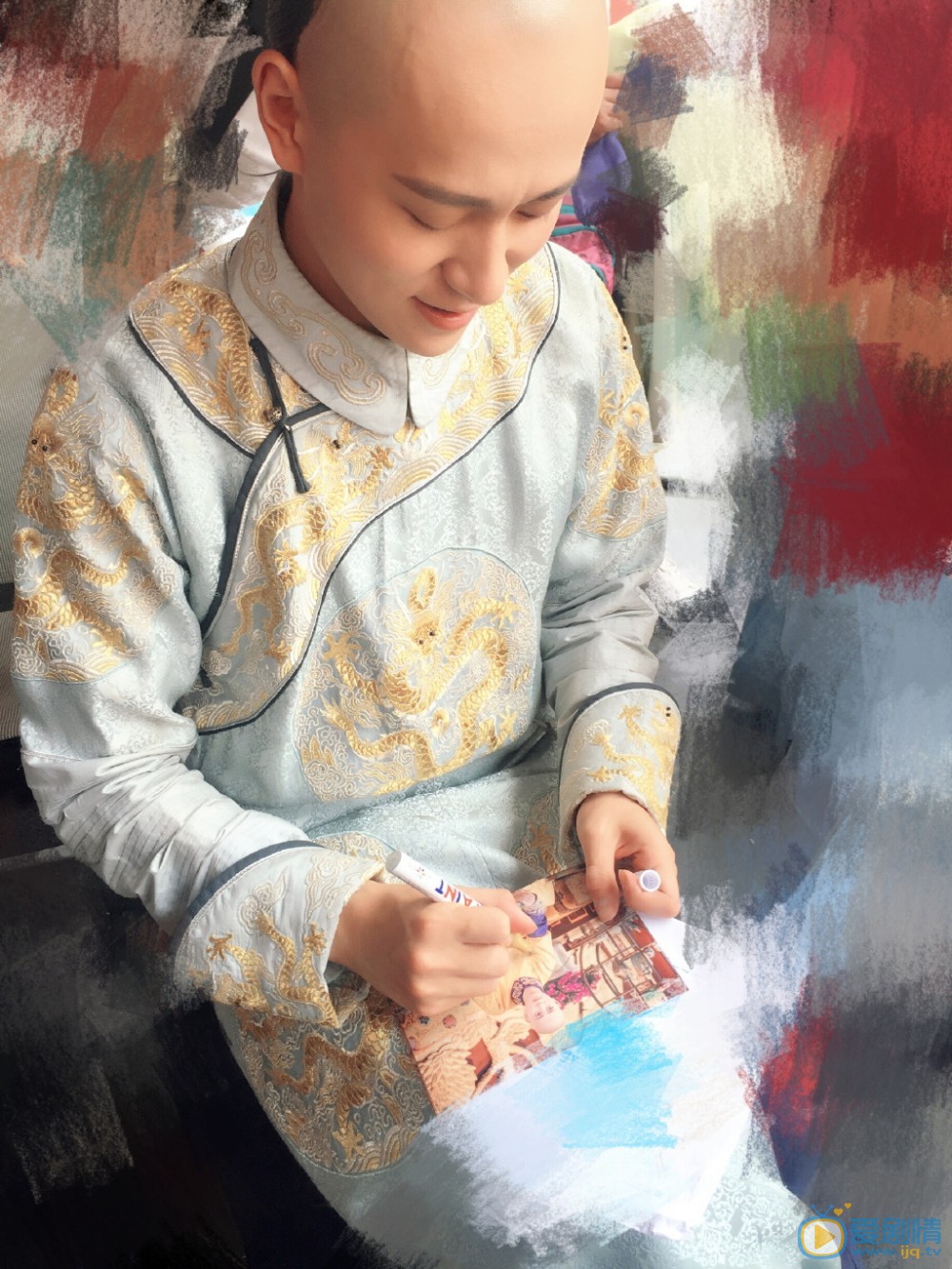 秦俊杰《龙珠传奇无间道》剧照 秦俊杰高清写真_秦俊杰高清剧照