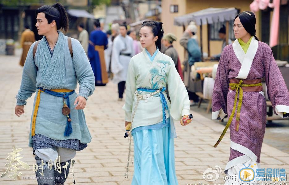 秦俊杰《秦时明月》剧照 秦俊杰高清写真_秦俊杰高清剧照