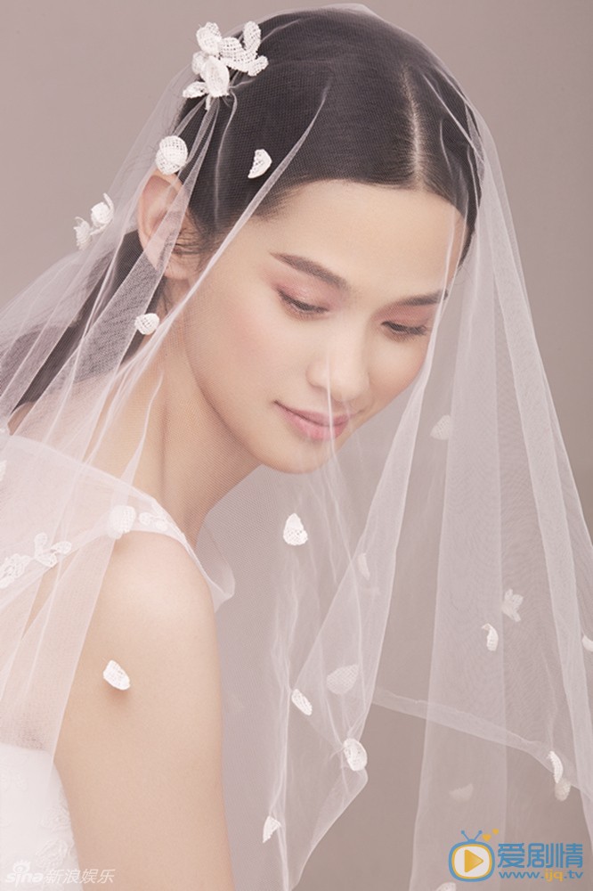 屈菁菁婚纱照 屈菁菁高清写真_屈菁菁高清剧照