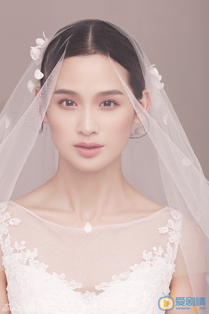 屈菁菁婚纱照 屈菁菁高清写真_屈菁菁高清剧照