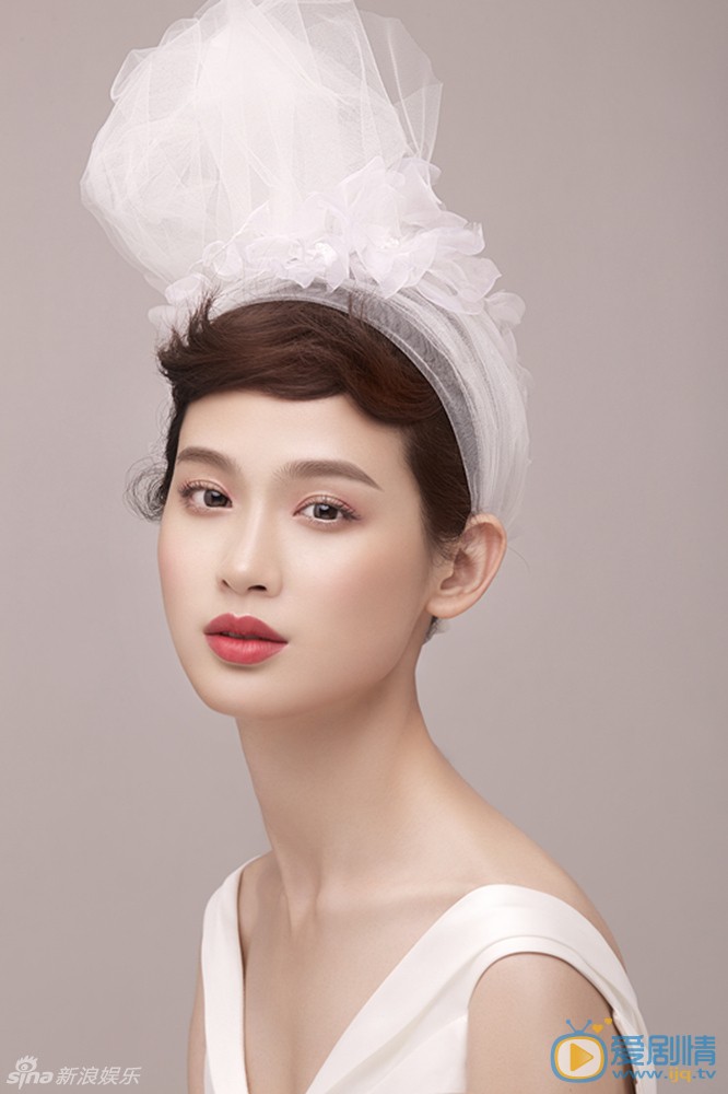 屈菁菁婚纱照 屈菁菁高清写真_屈菁菁高清剧照