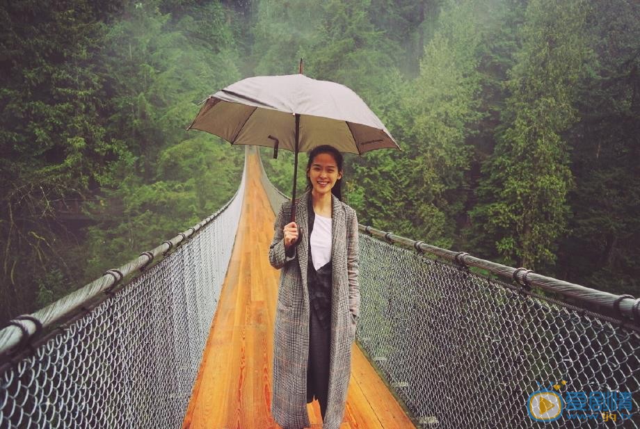 屈菁菁旅行游玩照 屈菁菁高清写真_屈菁菁高清剧照