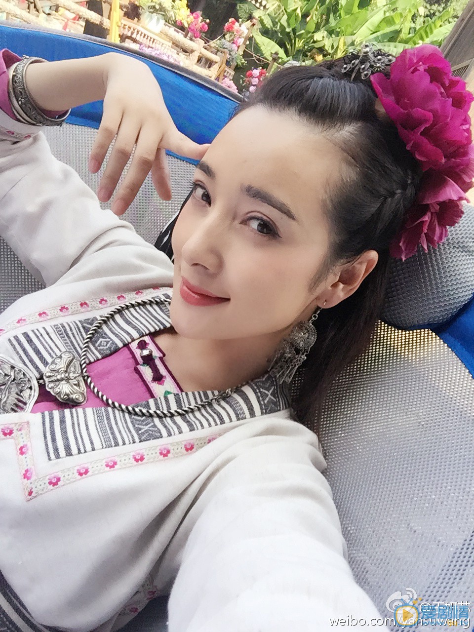 王妍苏片场照 王妍苏高清写真_王妍苏高清剧照