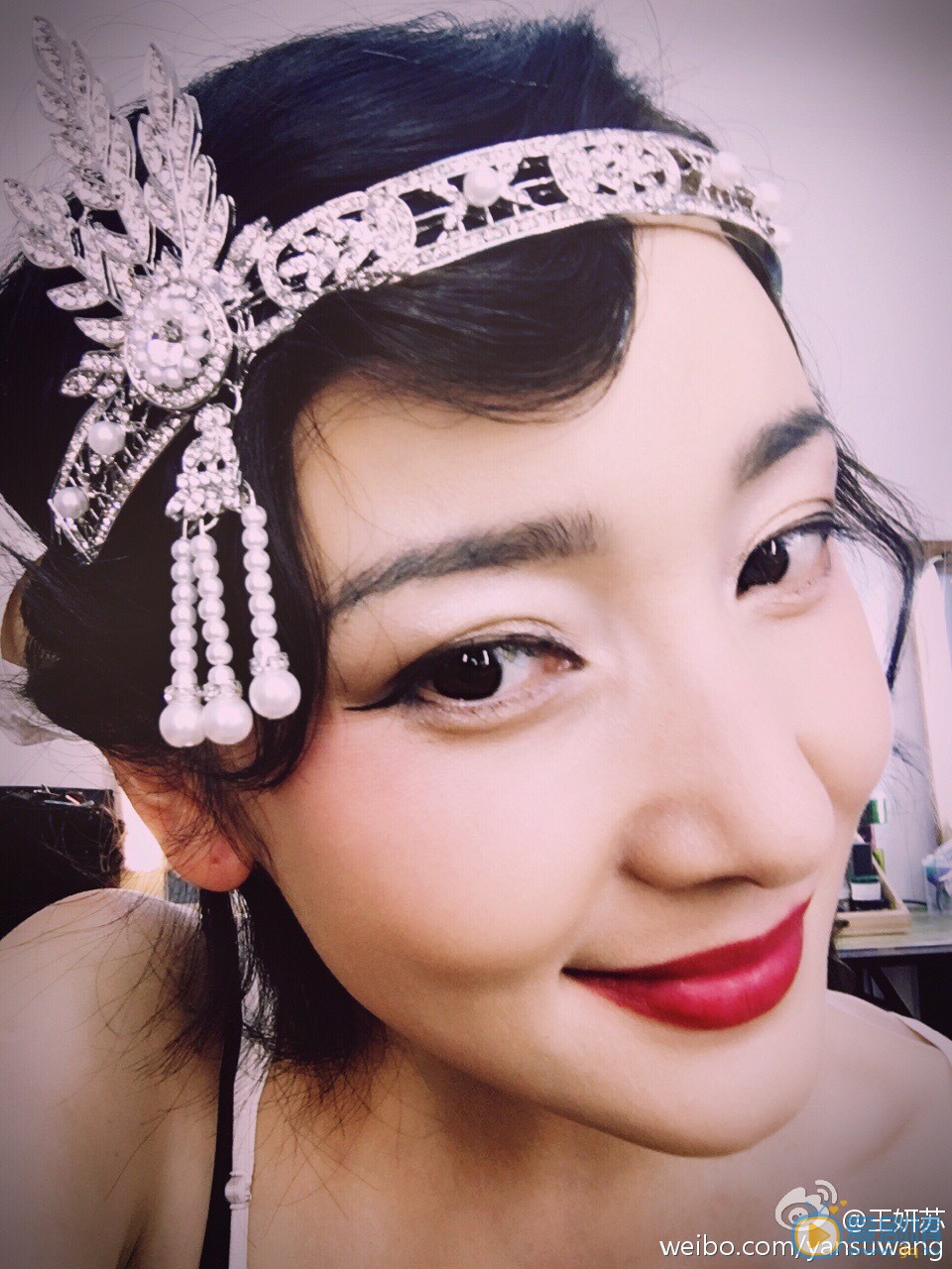 王妍苏片场照 王妍苏高清写真_王妍苏高清剧照