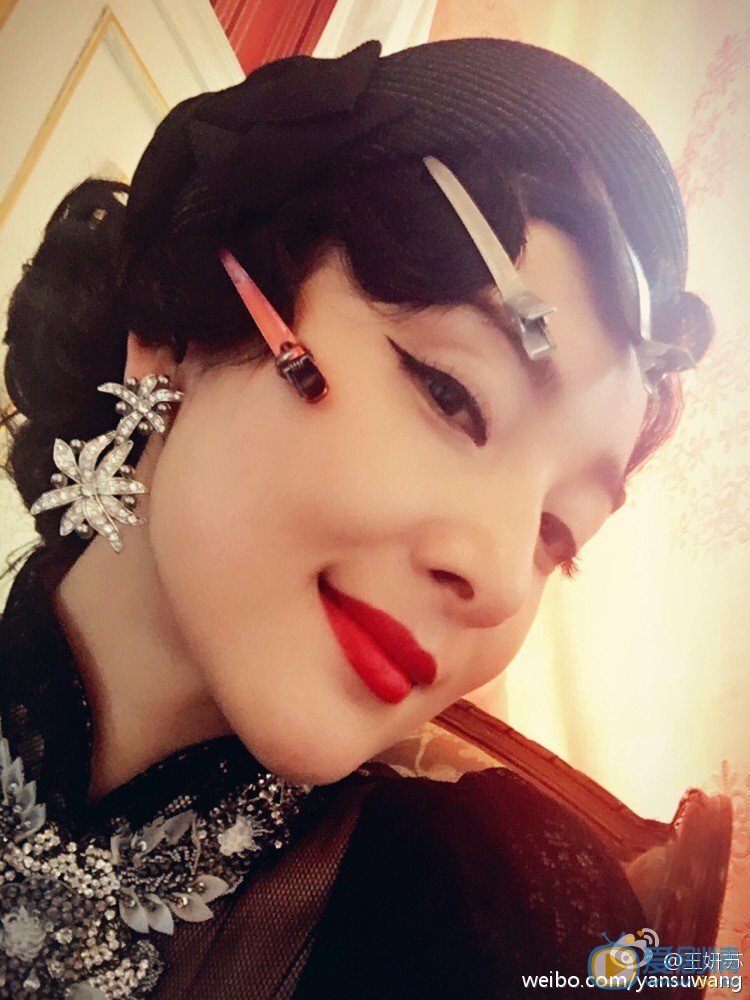 王妍苏片场照 王妍苏高清写真_王妍苏高清剧照