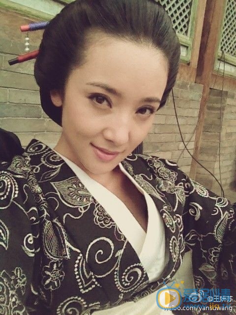 王妍苏片场照 王妍苏高清写真_王妍苏高清剧照