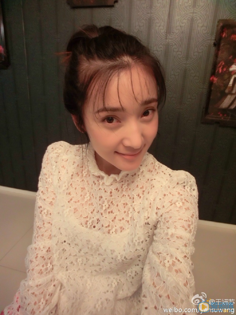 王妍苏素颜生活照 王妍苏高清写真_王妍苏高清剧照