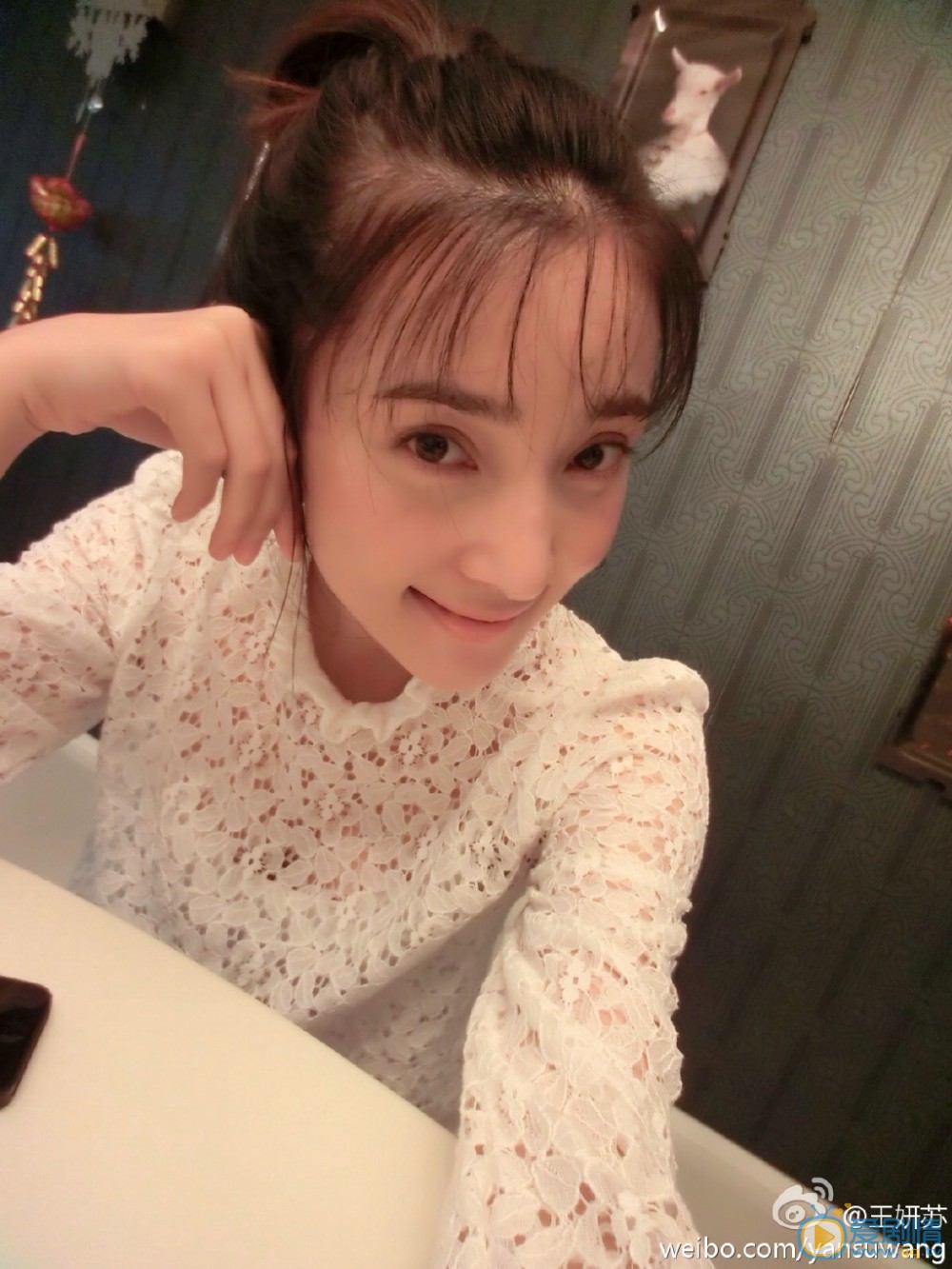 王妍苏素颜生活照 王妍苏高清写真_王妍苏高清剧照