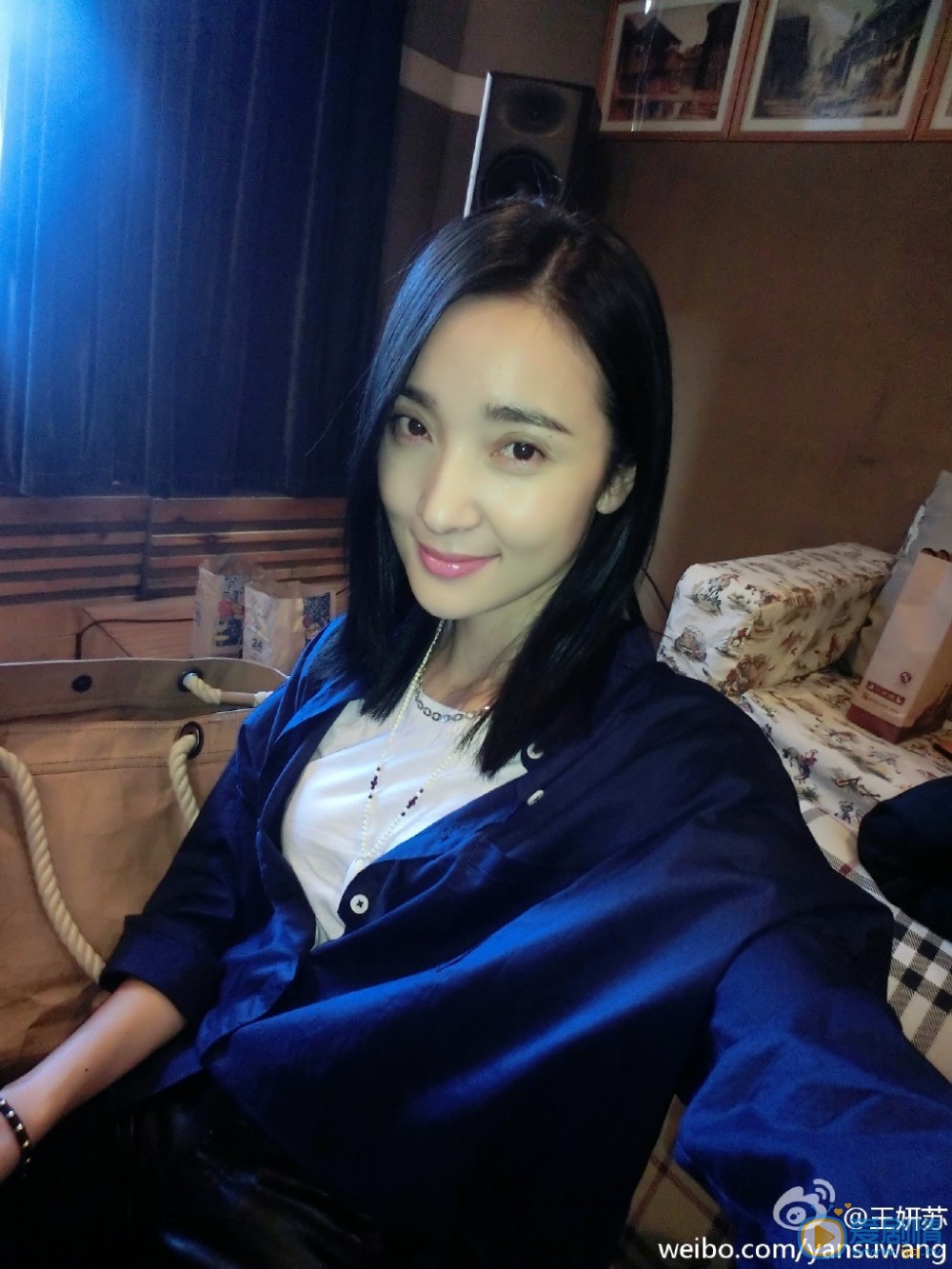 王妍苏素颜生活照 王妍苏高清写真_王妍苏高清剧照