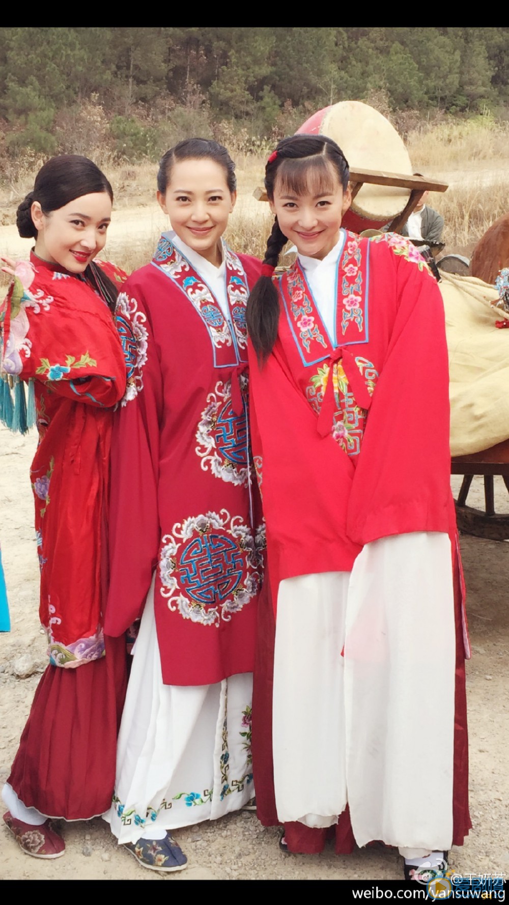 王妍苏片场照 王妍苏高清写真_王妍苏高清剧照