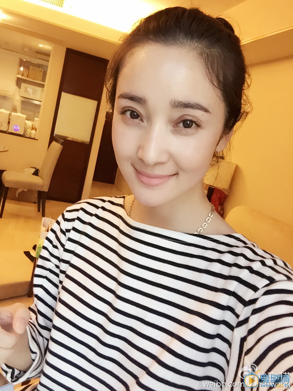 王妍苏素颜生活照 王妍苏高清写真_王妍苏高清剧照