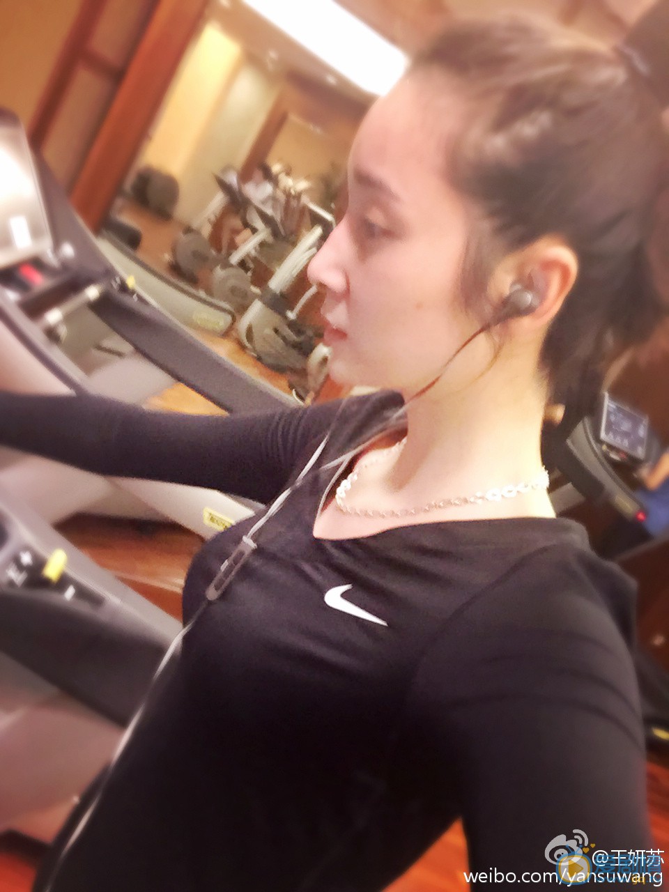 王妍苏素颜生活照 王妍苏高清写真_王妍苏高清剧照