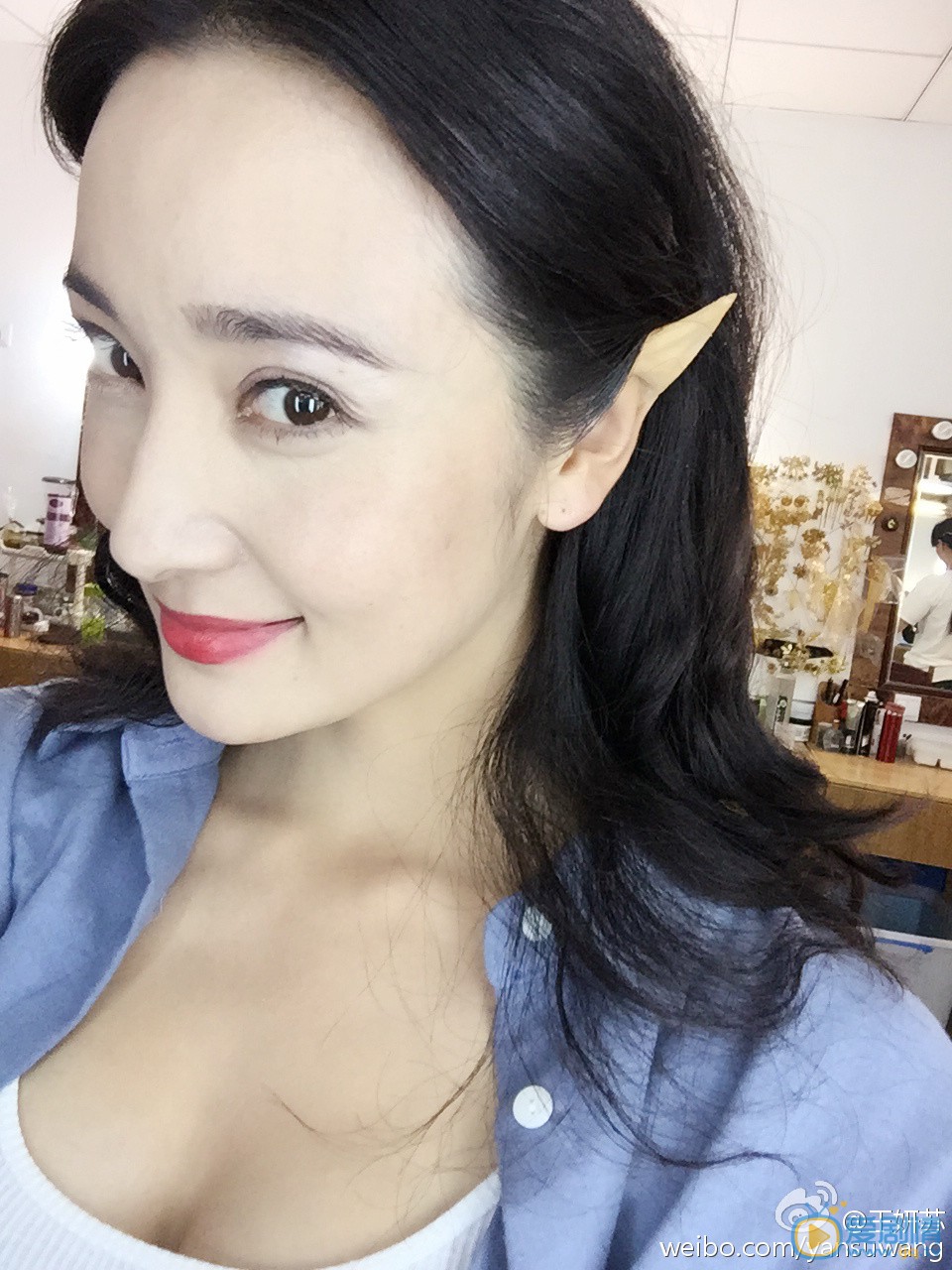 王妍苏片场照 王妍苏高清写真_王妍苏高清剧照
