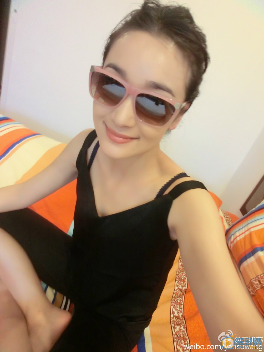 王妍苏素颜生活照 王妍苏高清写真_王妍苏高清剧照