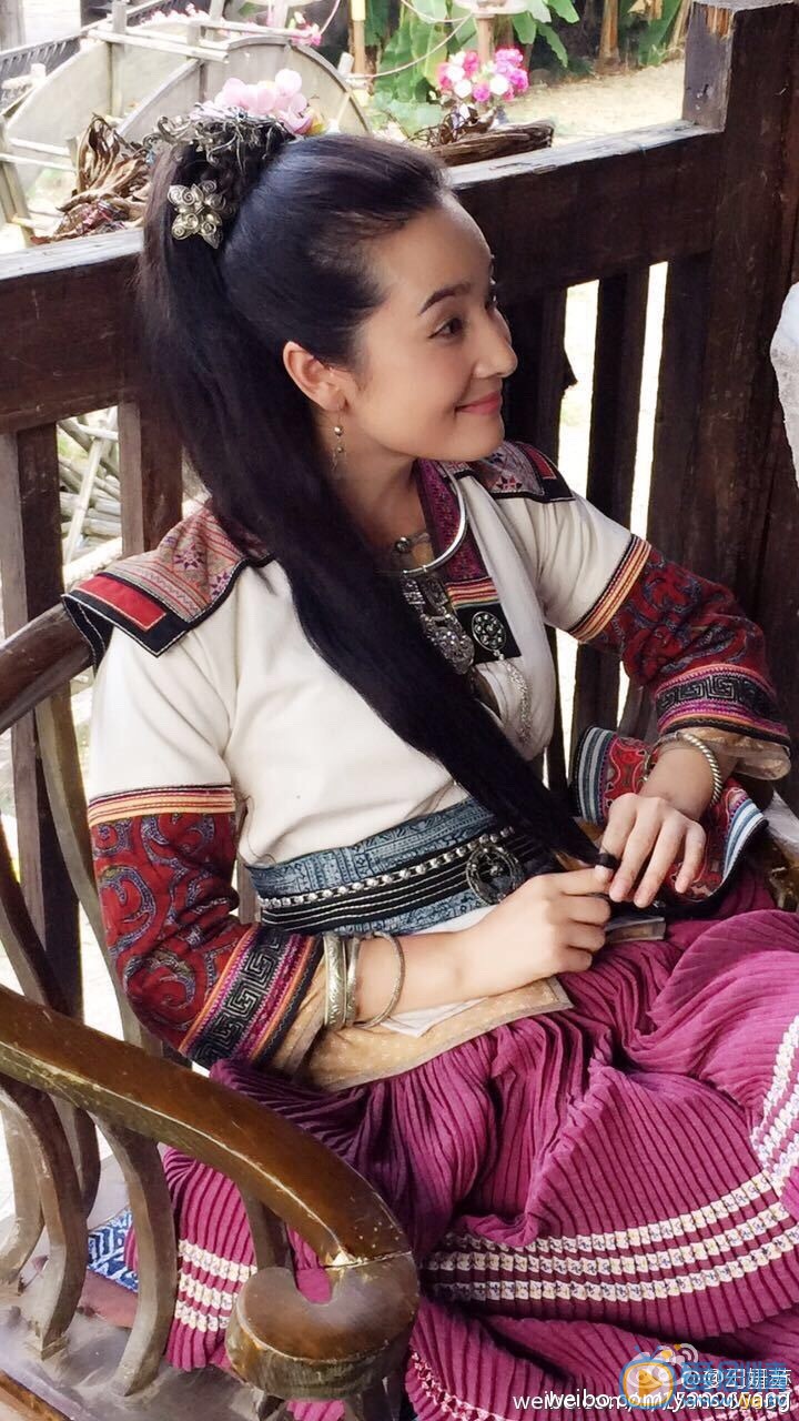 王妍苏片场照 王妍苏高清写真_王妍苏高清剧照