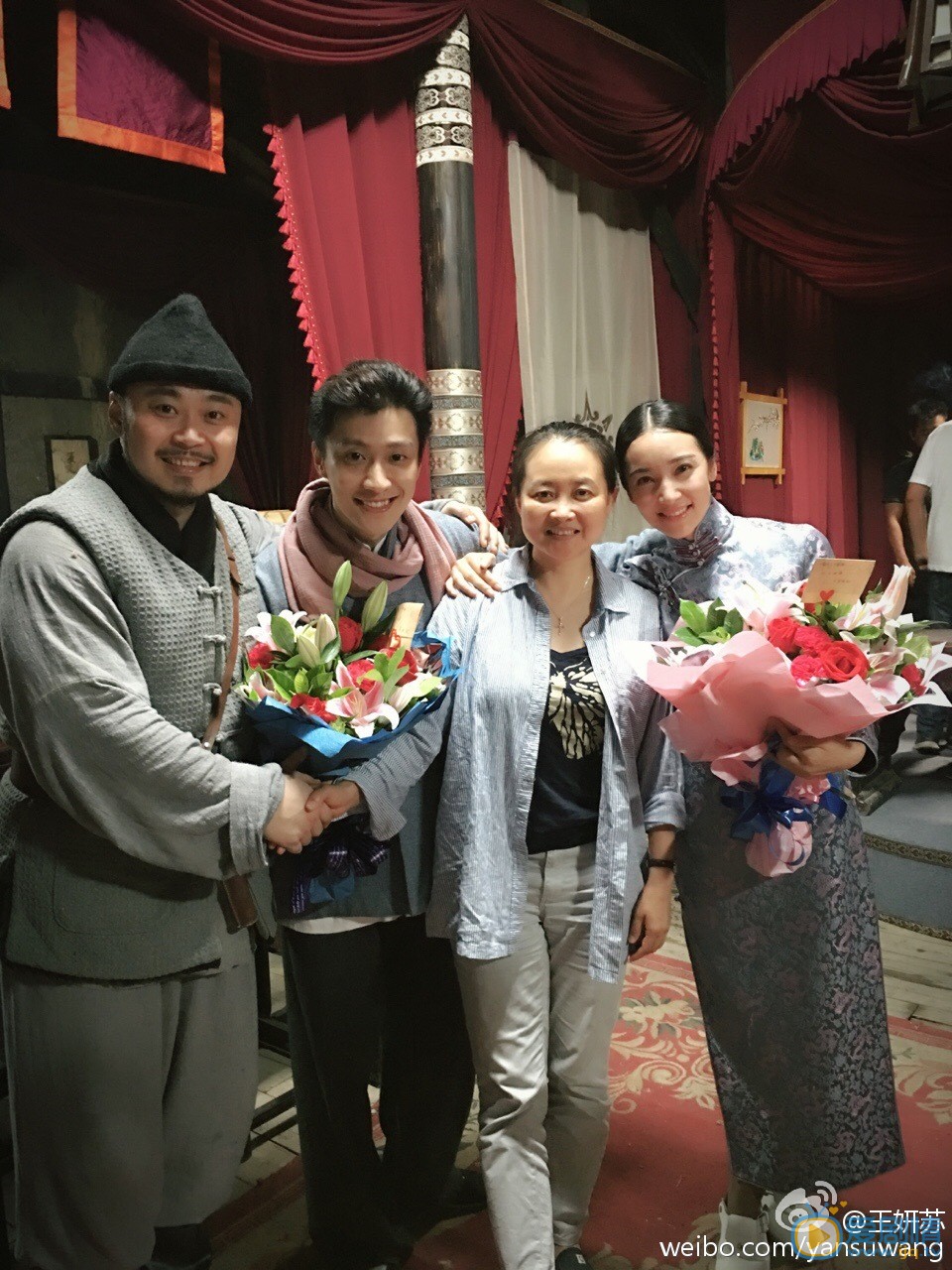 王妍苏片场照 王妍苏高清写真_王妍苏高清剧照