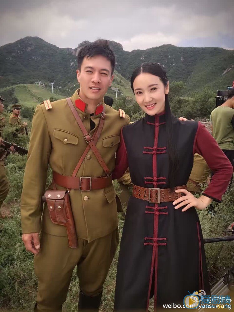 王妍苏片场照 王妍苏高清写真_王妍苏高清剧照