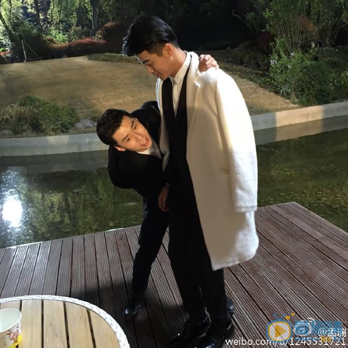 孟瑞孟瑞王博文合照 孟瑞高清写真_孟瑞高清剧照