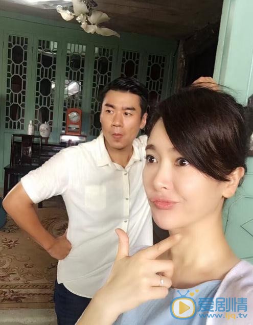 徐佳片场照 徐佳高清写真_徐佳高清剧照