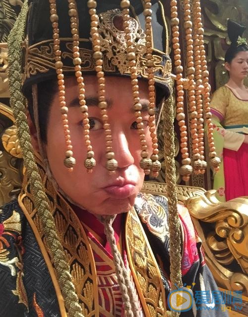 徐佳片场照 徐佳高清写真_徐佳高清剧照