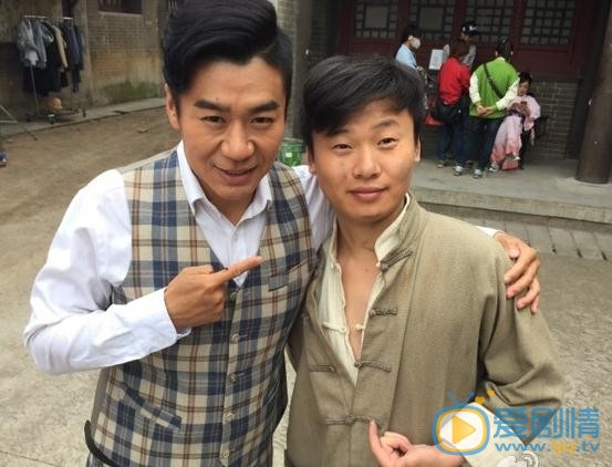 徐佳片场照 徐佳高清写真_徐佳高清剧照