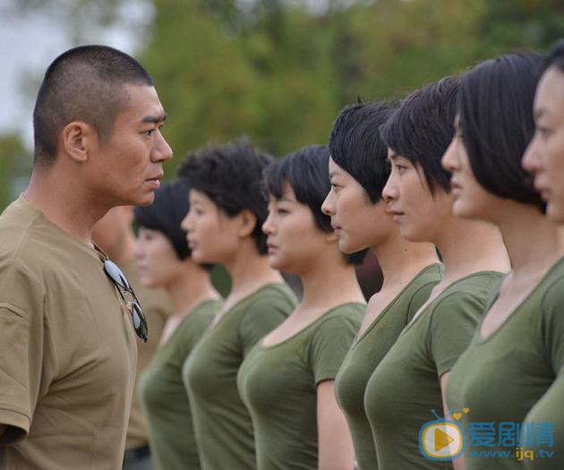 徐佳军装剧照 徐佳高清写真_徐佳高清剧照