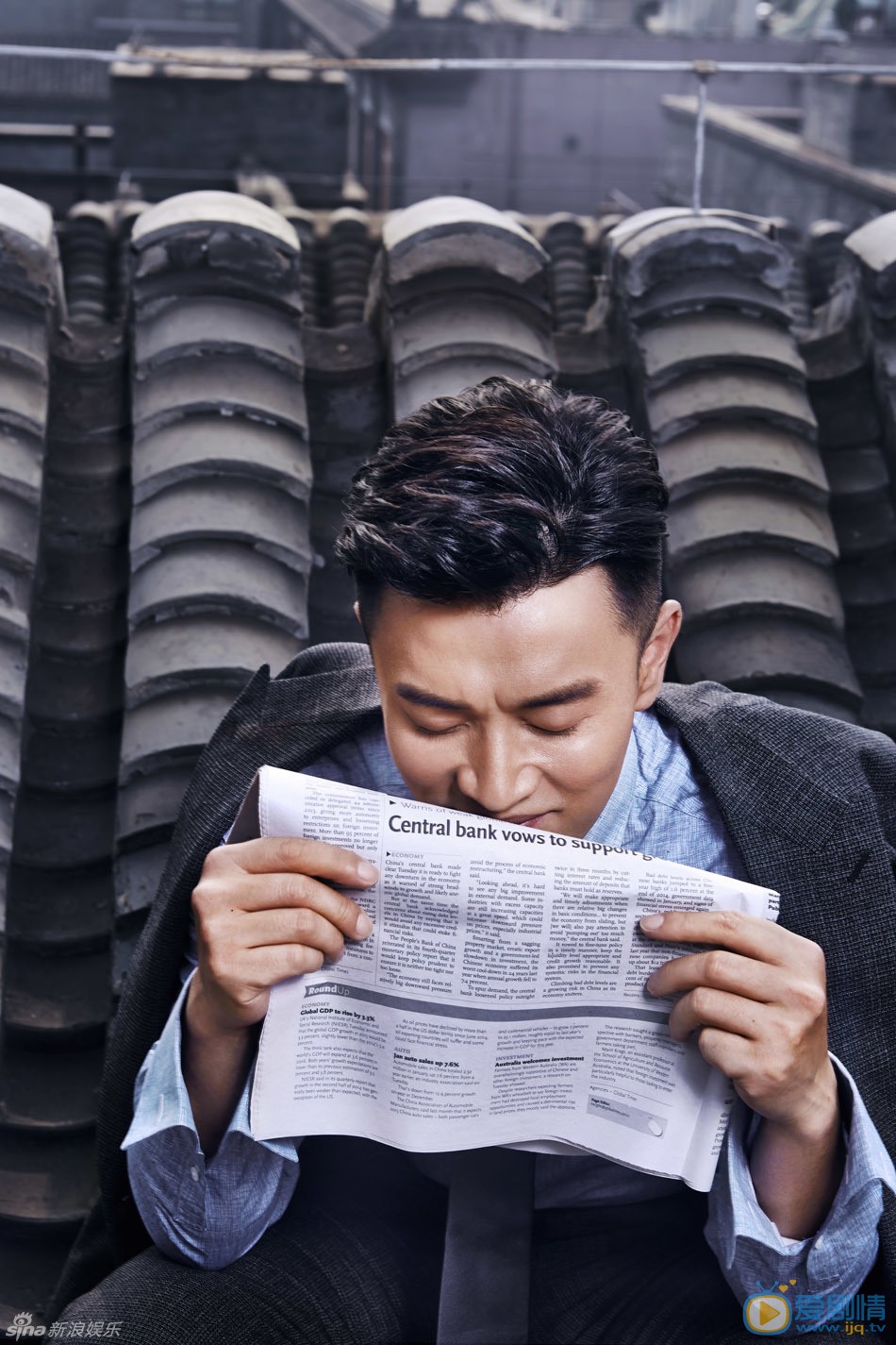 蒋毅时尚大片 蒋毅高清写真_蒋毅高清剧照