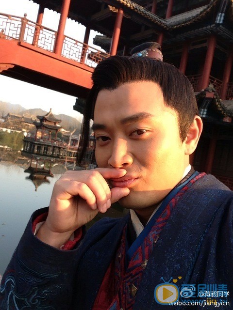 蒋毅片场照 蒋毅高清写真_蒋毅高清剧照
