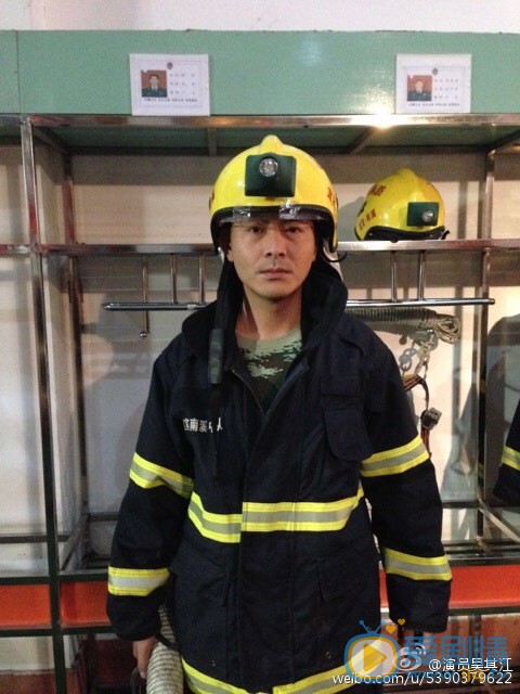吴其江片场照 吴其江高清写真_吴其江高清剧照
